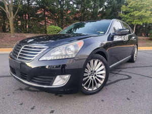 2014 para Equus Signature Sedán 4 puertas con volante a la izquierda, cuero, coche usado, calefacción, Bluetooth, garantía, MP3, faros LED, trasero - Product Image 2