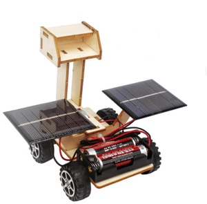 OKYN-S5428-<span class=keywords><strong>2</strong></span> DIY รถสำรวจดวงจันทร์พลังงานแสงอาทิตย์พร้อมแหล่งจ่ายไฟคู่ชุดทดลองวิทยาศาสตร์ประกอบด้วยมือ - Product Image 3