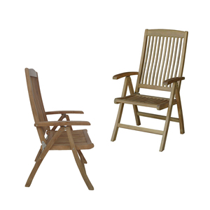Premium Modern Eco-Friendly Teak <b>Wood</b> <b>Arm</b> <b>Chair</b> for Restaurant Dining and Outdoor Use - Product Image 2
