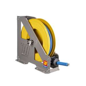 Meclube Enrouleur de tuyau peint en HD-460 pour travaux lourds 150 ° c Equipement de véhicule à eau - Product Image 1