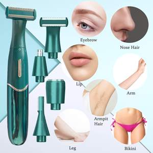 Afeitadora Eléctrica Impermeable para Hombres y Mujeres, Depiladora Indolora y Recortadora Corporal con Cuchilla de Cerámica - Product Image 4