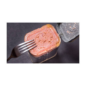 Carne enlatada Premium perfecta para supermercados y suministros de alimentos de emergencia - Product Image 6