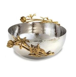 Prix attractifs Saladier en métal de haute qualité Saladier de meilleure qualité avec ensemble de serveur à bas prix ensembles d'assiettes prix bon marché vaisselle - Product Image 1