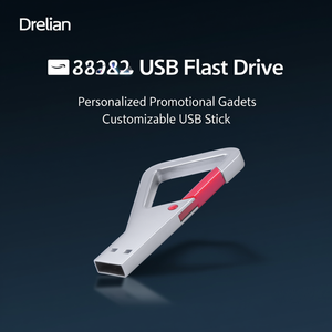 Chiavetta USB Drelan 8GB Personalizzabile, Gadget Promozionale Personalizzabile - Product Image 3