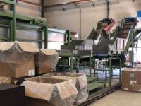 Machine de traitement du tabac semi-automatique électrique pour la ligne de production de tiges de tabac, 2000 kg/h, haute productivité, 380 V, garantie 1 an