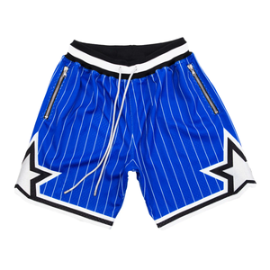 Diseñador sublimación estética Casual gimnasio desgaste hombres con ribete lateral verano deporte poliéster pantalones cortos Streetwear baloncesto pantalones cortos - Product Image 1