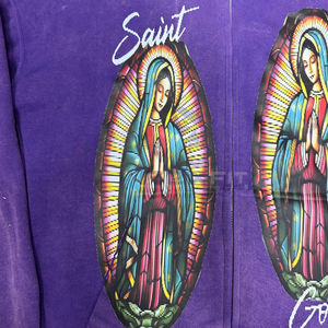 Conception personnalisée préfet coupe sweat à capuche zippé le plus demandé imprimé numérique 100% coton solide fabriqué en usine pas cher prix hommes - Product Image 4