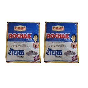 Rochak Tablet 30 sobres en cada paquete Tabletas Churan masticables de buen gusto Digestivas y efectivas en flatulencia y estreñimiento - Product Image 2