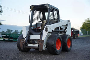 รถตักล้อยางแบบสกิดสเตียร์ ปี 2020 BOBCAAT S550 ได้รับการรับรองมาตรฐาน EPA CE ISO รถตักดินแบบสกิดสเตียร์พร้อมเครื่องยนต์ดีเซล สภาพดี - Product Image 2