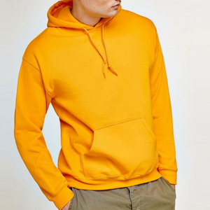 320 Gsm High Quality <b>Men</b> Cotton Thick French Terry <b>Pullover</b> Hoodie Custom Oversized Hoodie Loose <b>Pullover</b> <b>Men's</b> Hoodies - Product Image 6