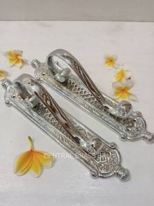 Manijas de puerta de Metal de diseño realista para suministros de Hardware Exterior Interior Manijas de latón de alta calidad Suministro de Hardware rústico - Product Image 5