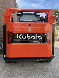 Chargeur SVL75-3 diesel fiable de boeuf de dérapage de Kubota 75 hp pompe à moteur efficace de chargeur résistant de chenille de moment élevé de charge - Product Image 5