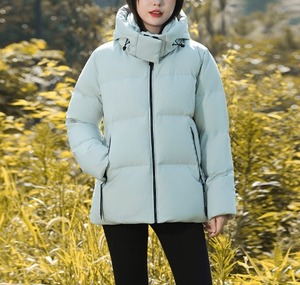 <b>Men's</b> Puffer <b>Jacket</b> Winter <b>Pullover</b> <b>Jacket</b> With Print Pattern Unisex For <b>Men</b> And Women - Product Image 4