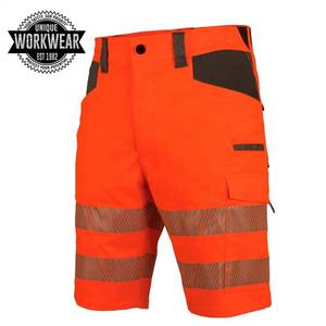 เสื้อแจ็คเก็ตนิรภัยสะท้อนแสงมาตรฐาน ANSI Class 1 สำหรับออกกำลังกาย ทนลม กันน้ำ ไฟ LED กระพริบ แห้งเร็ว เหมาะสำหรับงานกลางแจ้ง - Product Image 3