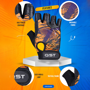 Professional Half-Finger Workout Training <b>Gloves</b> Custom Logo Fitness Cycling <b>Gloves</b> Wholesale Leather Weight Lifting Gym <b>Gloves</b> - Product Image 4