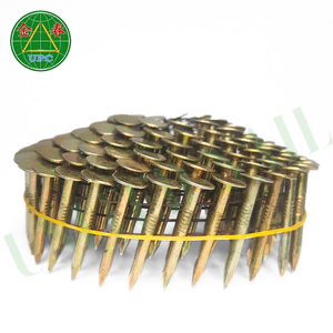 Clavos para techos de bobina de 1-1/4 "para techos Tamaño personalizado Suave/Vástago de anillo y cabeza plana a cuadros Precios competitivos de Vietnam - Product Image 5
