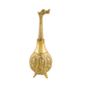 Rociador de agua de latón rosa, botella rociadora de agua de latón, Gulab - Product Image 2