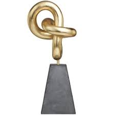 Wholesale Hotel <b>Decor</b> Custom Luxury Metal Sculpture <b>Decor</b> Abstract Home - Product Image 5