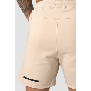 กางเกงขาสั้นออกกำลังกายผู้ชายไซส์ XL กางเกงขาสั้นผ้าฝ้ายมีกระเป๋าลายสตรีทสูง - Product Image 5