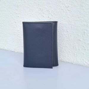 PU Leather Credit Card Holder with RFID Blocking Custom Logo Bi Fold Wallet Slim Unisex Design NEXXGEN Brand for Everyday Use - Product Image 3