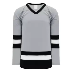 Customized Embroidered Ice Hockey Jerseys For Men Design Youth Hockey Wear Sublimated Ice Hockey Jersey - Product Image 1