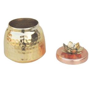 มาใหม่ตกแต่งผลไม้แห้ง Jar การใช้งานสําหรับของขวัญธุรกิจและตกแต่ง Diwali ที่มีคุณภาพดี - Product Image 5