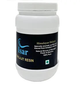 Resina Shilajit do Himalaia de melhor qualidade com alto teor de ácido fúlvico disponível em tamanhos de embalagem personalizados de 15g a 1kg