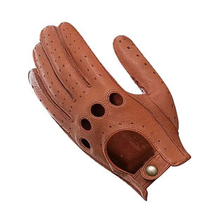 Gants de conduite en cuir respirant pour femmes OEM disponibles sur mesure/couleur en plein air bon marché vente à chaud gants avec derniers modèles - Product Image 6