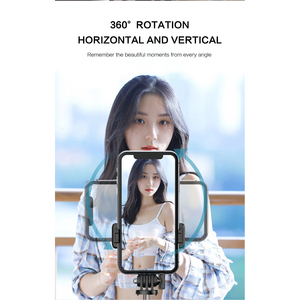 ขาตั้งกล้องเซลฟี่ปรับมุมได้แบบพรีเมี่ยมพร้อมไฟเติมอเนกประสงค์และรีโมตไร้สายสำหรับผู้ใช้สมาร์ทโฟน - Product Image 6