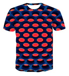 T-shirts unisexes surdimensionnés Evertop OEM ODM pour hommes, 100 % coton tricoté, impression par sublimation prête à l'emploi - Product Image 3