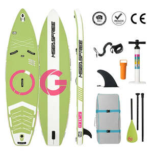 Non-Slip Inflatable <b>SUP</b> Board with Accessories Portable Inflatable Surfboard - Product Image 6