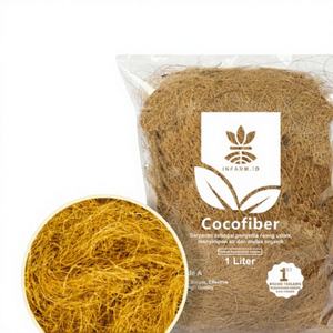 อินฟาร์ม ใยมะพร้าวคุณภาพสูง 1 ลิตร วัสดุคลุมดินอินทรีย์ อายุการเก็บรักษา 24 เดือน สำหรับปลูกพืชไร้ดินและปลูกผลไม้ - Product Image 1