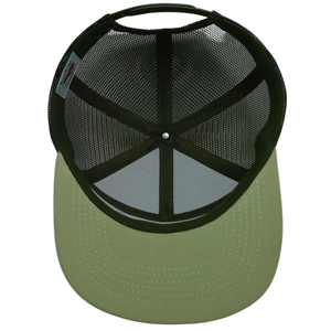 OEM Vietnam Chapeau Vente en gros Personnalisé Tissé Patch Logo 7 Panneau Structuré Marque Privée Casquettes de Camionneur Haute Qualité Snapback Caps L01 - Product Image 4