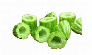 REbanadas de melón amargo congelado a base de plantas para el mantenimiento de la alimentación limpia y el bienestar - Product Image 3