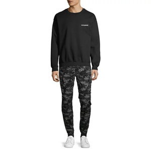 Sudaderas más vendidas para hombres Sudaderas de hombre de cuello redondo lisas de alta calidad - Product Image 5