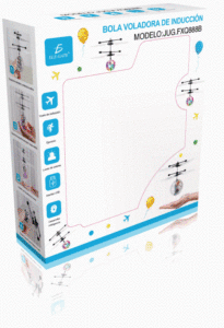 Giocattolo Sfera di Cristallo Volante a Induzione - Product Image 4