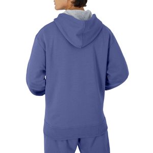 Wholesale Heavyweight With Drawstring <b>Pullover</b> <b>Men's</b> Hoodies Custom Digital Print logo Breathable Cotton Oversized Hoodies <b>Men</b> - Product Image 4
