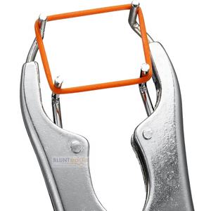 Alicate de Castración Veterinaria Personalizado al por Mayor, Herramienta de Castración de Aluminio con Aplicador, Anillo Azul Reutilizable - Product Image 2