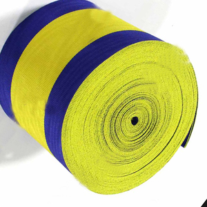 Best Selling High Quality Custom Colors 100% Polyester Medal Moire <b>Ribbons</b> <b>Silk</b> <b>Ribbons</b> in Solid Colors Manufacturers - Product Image 3