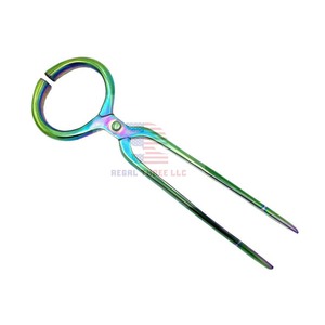 Herramienta de prueba de pezuña Veterinaria con puntas reutilizables Probador de pezuña de caballo - Product Image 6