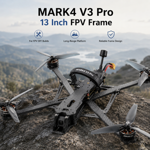 MARK4 V3 Pro 13 Inch Carbon Fiber FPV <b>Drone</b> Frame Kit for Long Range <b>Quadcopter</b> DIY Build - Product Image 6