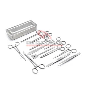 Juegos de instrumentos quirúrgicos de alta calidad hechos a medida Juegos de instrumentos quirúrgicos de estilo único para los más vendidos - Product Image 6