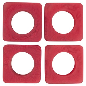 Anillos de Servilleta de Resina Modernos, Simples y Elegantes de faizacraft, Descuentos por Volumen para Porta Servilletas para Eventos - Product Image 6