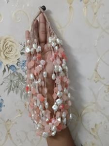 Top <b>Indian</b> Manufacturer High Quality Antique Pearl Mala Trendy Multi Color Fashion Jewelry Set for Women - Product Image 3