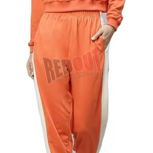 Chándal Deportivo para Mujer 2025, Diseño Personalizado, Calidad Premium, Transpirable y Duradero, Hecho en Pakistán - Product Image 4
