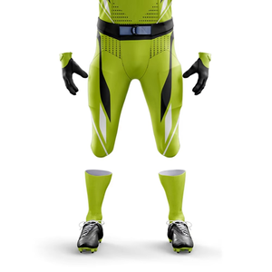 Uniforme de Fútbol Americano ONEAPEX INTERNATIONAL, Hecho 100% de Poliéster, Estampado, Precio Razonable - Product Image 6