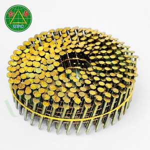 Haute qualité 1-3/4 \ "X 0.086 \" clous en bobine 9000 pièces lisse anneau tige Styles tête à carreaux prix compétitif acier fabriqué au Vietnam - Product Image 4