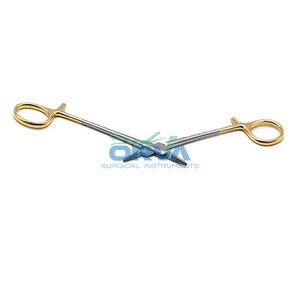 High Quality CE Certified Manual Stainless Steel Surgical Needle Holder <b>Pliers</b> Forceps Instrument <b>Set</b> - Product Image 5