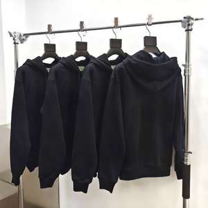 เสื้อฮู้ดผ้าฝ้ายเฟรนช์เทอร์รี่ใส่ได้ทั้งชายและหญิงแบบลำลองมีซิปพิมพ์ลาย100% - Product Image 4