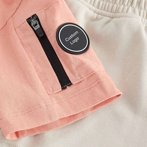 Nouveau 2025 approvisionnement d'usine grande taille hommes chemises shorts ensemble été séchage rapide à manches courtes hauts et shorts t-shirt ensembles - Product Image 4